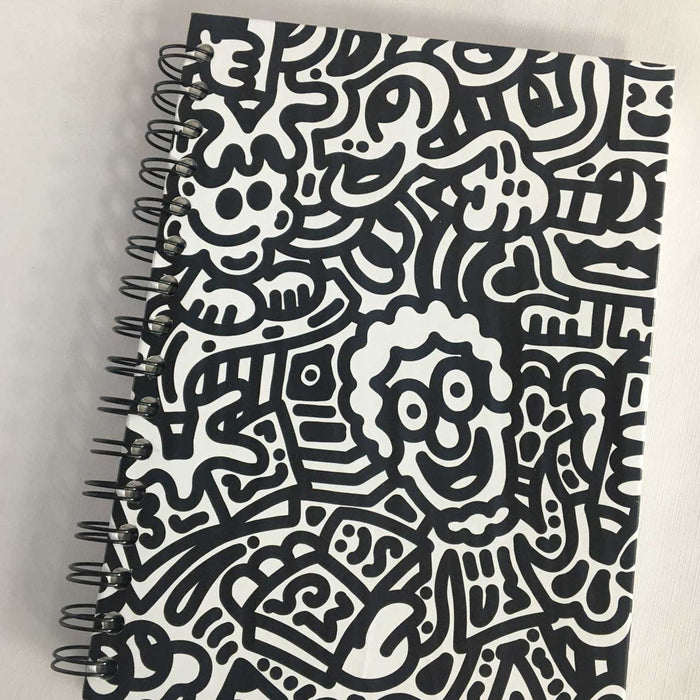 Mr Doodle Sketch book.