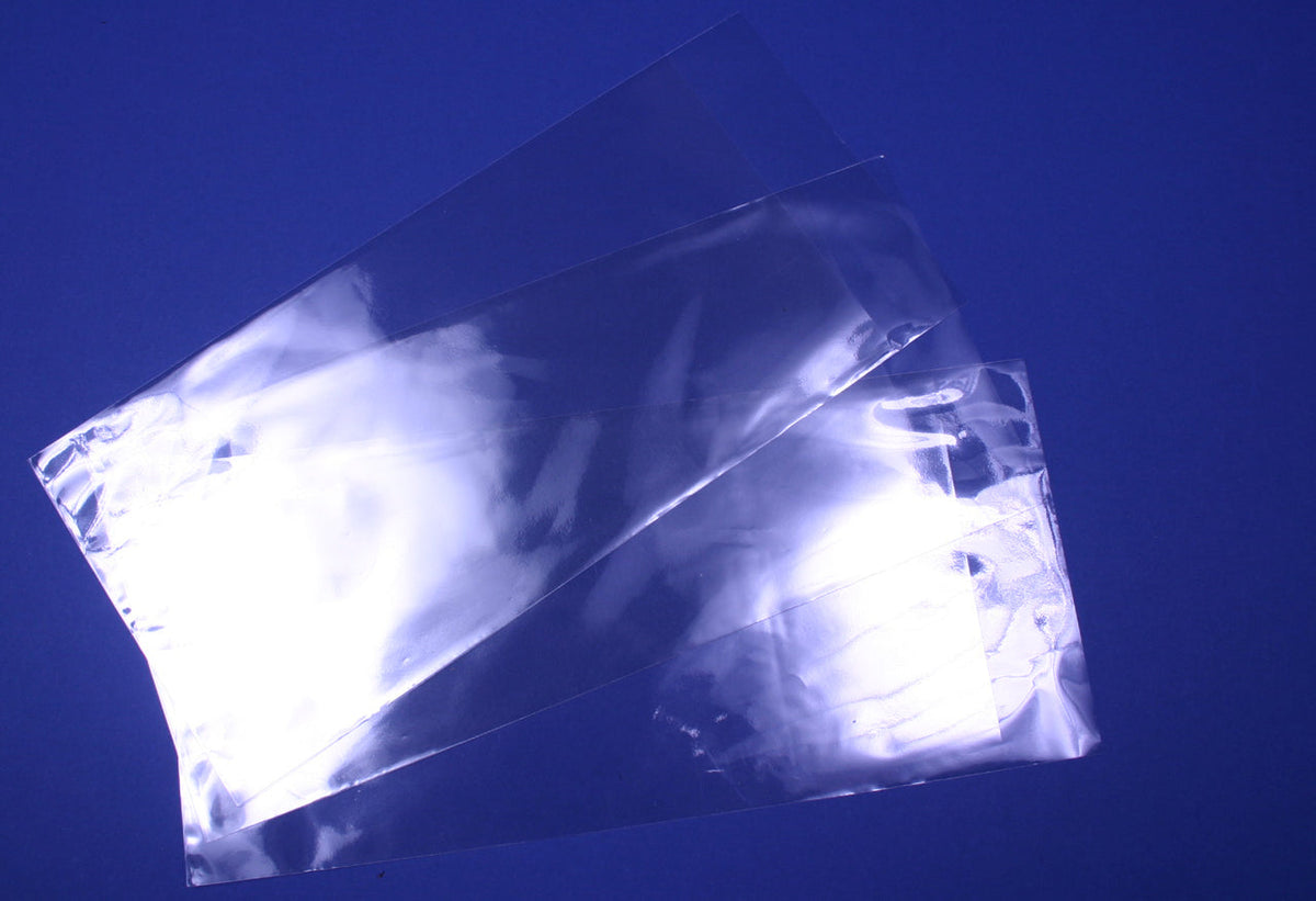 C5 Cellophane Card Display Bags Clear Sleeves Self Seal Strip 