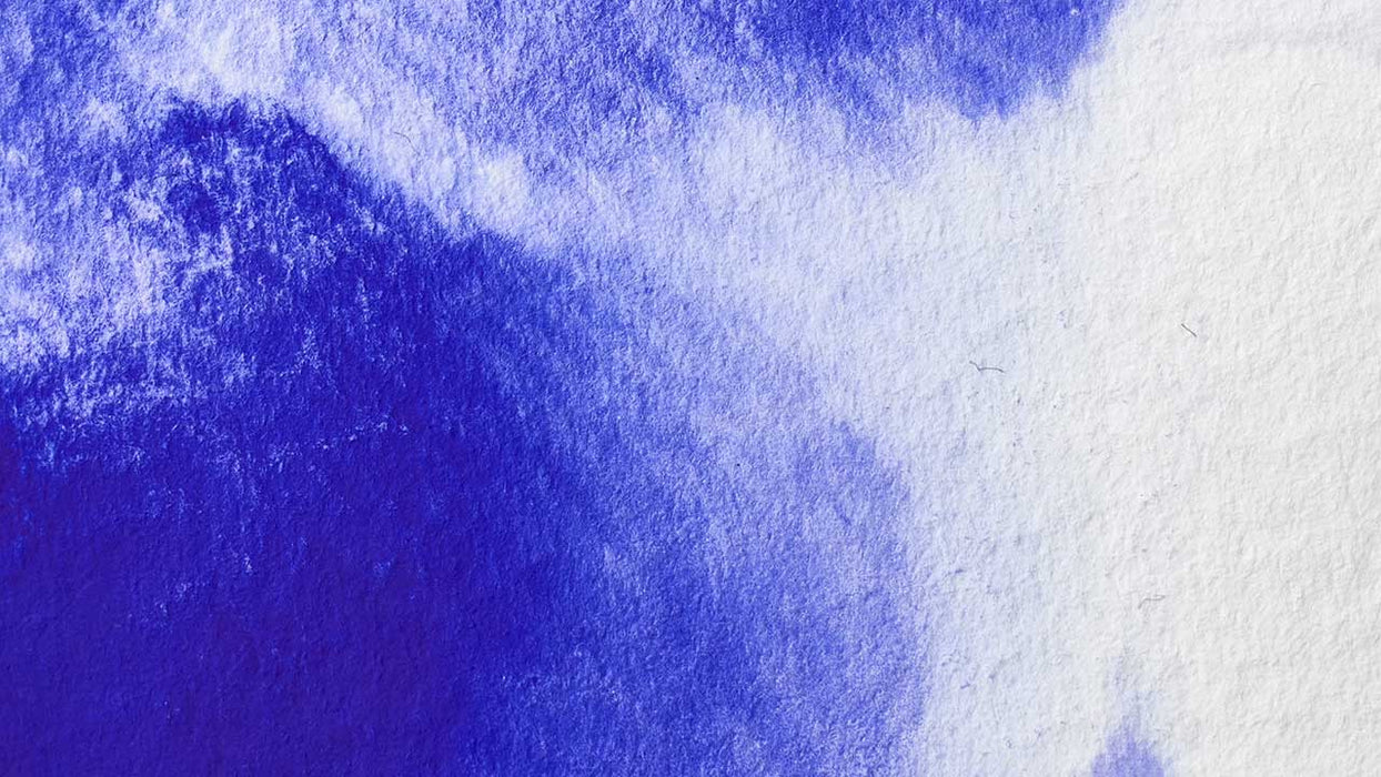 Cobalt Blue Deep watercolour paint