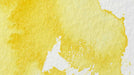 Transparent Yellow watercolour paint