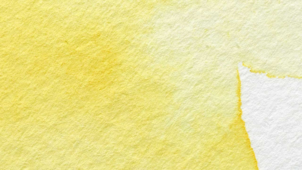 Winsor Yellow watercolour paint