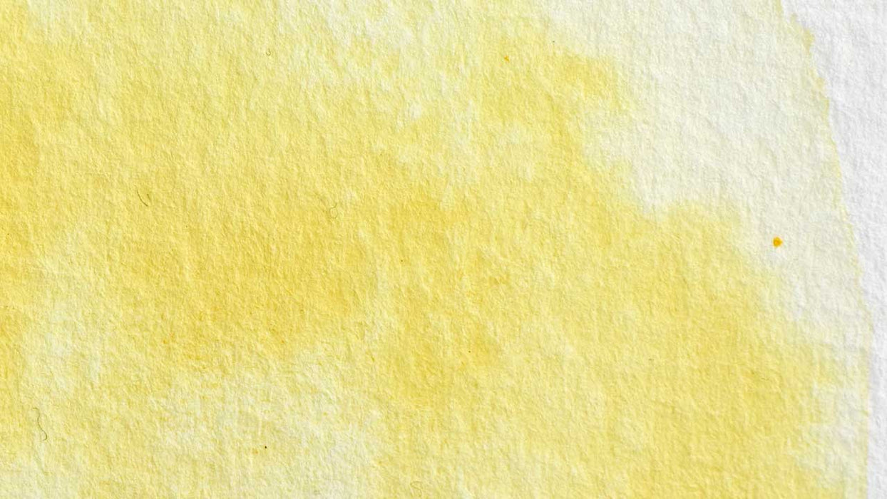 Lemon Yellow Deep watercolour paint