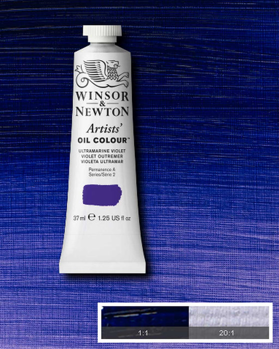 37ml Tube of Artist' Oil colour Ultramarine violet