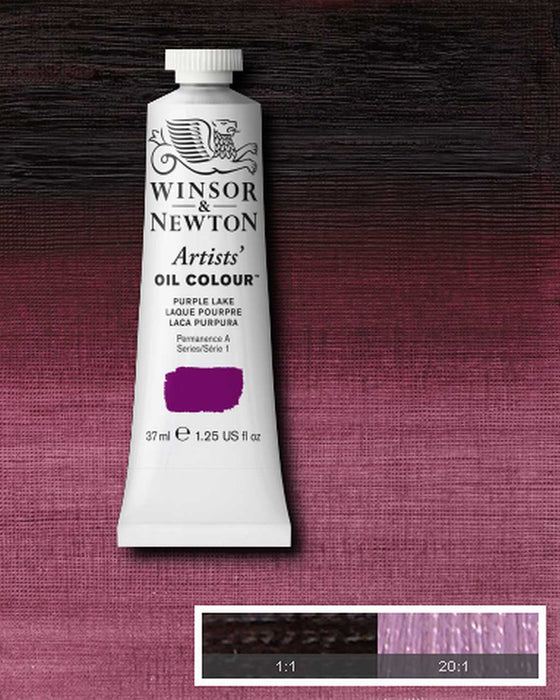 37ml Tube of Artist' Oil colour Purple lake