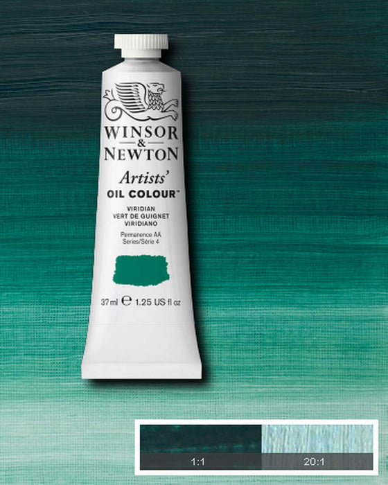 37ml Tube of Artist' Oil colour Viridian