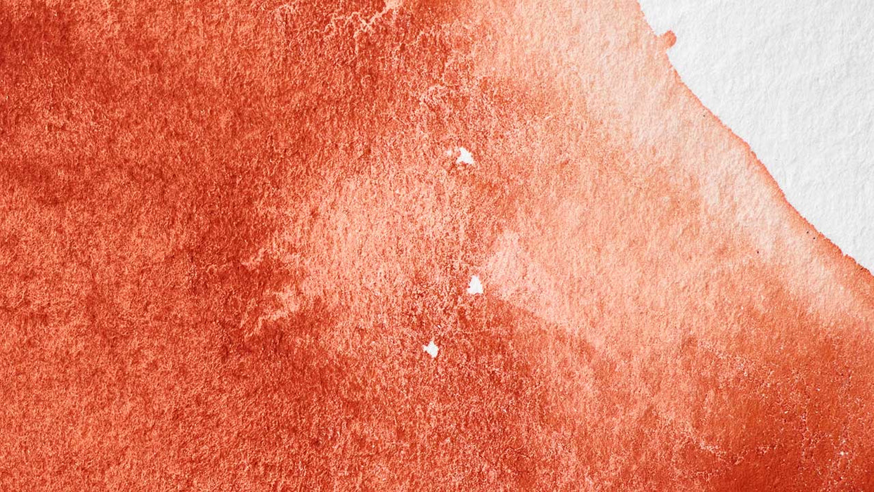 Light Red watercolour paint