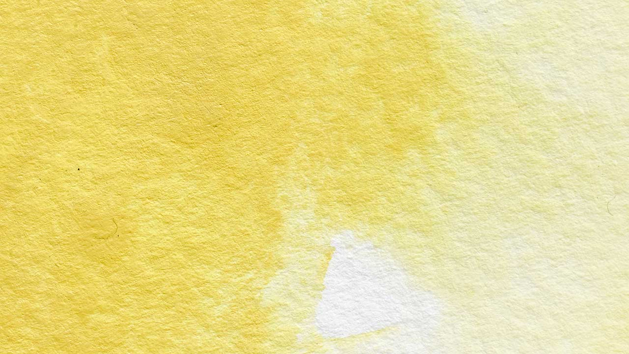 Lemon Yellow (Nickel Titanate) watercolour paint