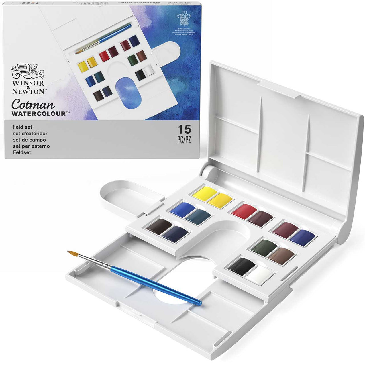 Winsor & Newton Compact paint set | Alexander Paper Supplies